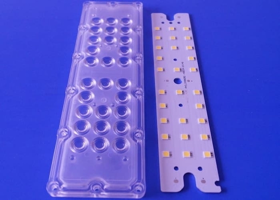 kaufen Städtisches Grad PC Material des LED-Straßenlaterne-Modul-28 LED der Punkt-5050 SMD optisches Online-Herstellung