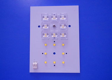 kaufen Kundengebundenes geführtes helles PWB-Brett XTE/XPG3 LED mit 8 in 1 Grad TPII M der Linsen-147x72 Online-Herstellung