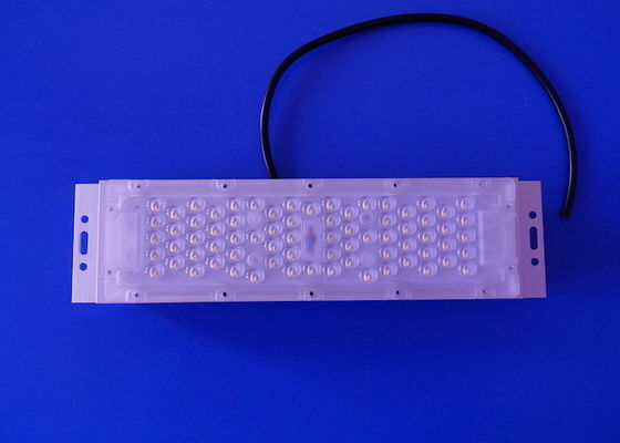 PC Lens 50W 72 LED Street Light Module 3030 SMD Expressway Lighting 135lm/w