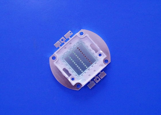 1050mA High Power COB LED 30W RGB Red Green Blue Color Wide Viewing Angle