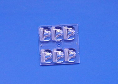 kaufen 5050 Grad TYPEIII - m-Straßenbeleuchtungs-Art Millimeters 6 LED 5050SMD LED optischer Linsen-145X70 Online-Herstellung