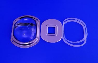 kaufen LED-StraßenlaterneLinse, Borosilicat-Glas führte optische Linse für Park-Beleuchtung Online-Herstellung