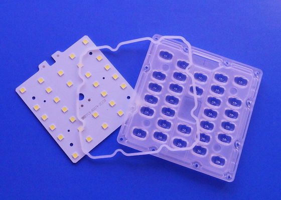 PC Material LED Street Light Module 5050 SMD Aluminum Board 50W 80W 100W 24V