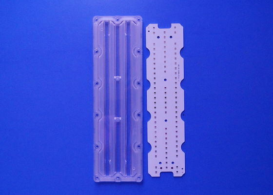 90x110 Degree 50w Linear Light Lens Module 3030SMD Board 64 Points High Light Output