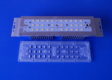 kaufen Grad 80x150 führte Lampen-Modul, PC Straßenlaterne-Reihen-Linse 150w 5050 SMD 155lm/w Online-Herstellung