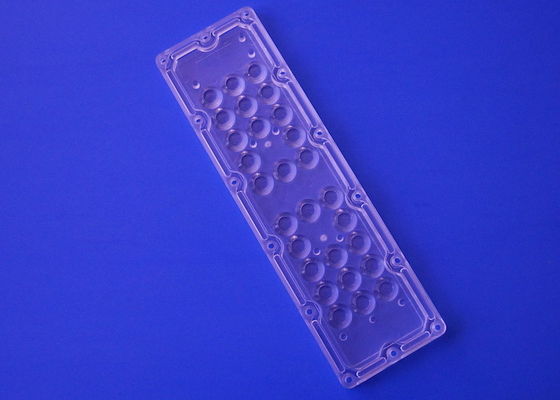 Optical PC High Bay Light Components SMD5050 60 Degree Area Lighting Parts