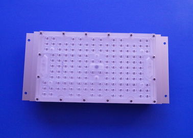kaufen 3030 SMD LED Linsen-Reihe Lampen-Modul 120W optische PC Kühlkörper-LED Online-Herstellung