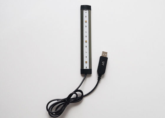 High Energy UVC LED Disinfection Light , Portable Germicidal Lamp 28x330x20mm