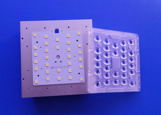 kaufen 30LED SMD5050 30W LED Grad-Linse des Straßenlaterne-Modul-80x140 Online-Herstellung