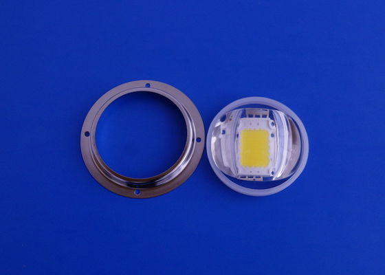 30w 78mm Dia 60x120 Degree COB LED Lens For CXB3590 LED
