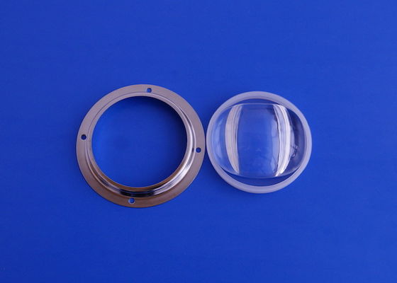 30w 78mm Dia 60x120 Degree COB LED Lens For CXB3590 LED