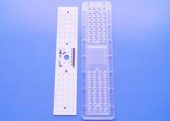 kaufen 50W 3030SMD 380-780mm LED voller Grad des Spektrum-Modul-157X85 Online-Herstellung