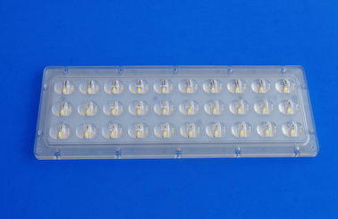 kaufen führte PC geführte Reihen-Straßenlaterne-optische geführte Linse der Linsen-30W für hohe Weise Lampe Online-Herstellung