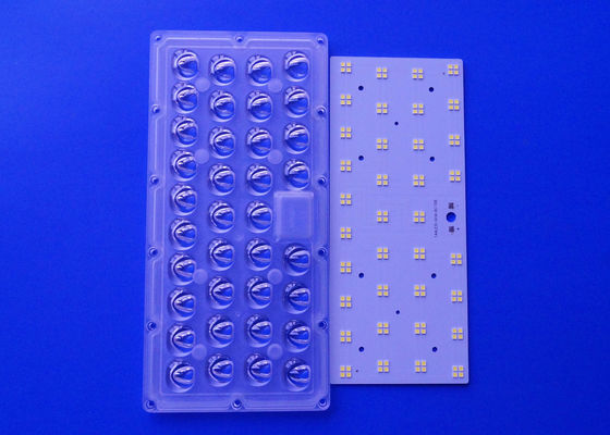 SMD 3030 TYPE III-S 253x120mm PC 36 Points Lens Module