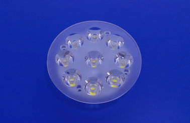 kaufen 9w Bridgelux PMMA führte Linse, optische geführte Tunnel-Lampen-Linse für dekorative Beleuchtung Online-Herstellung