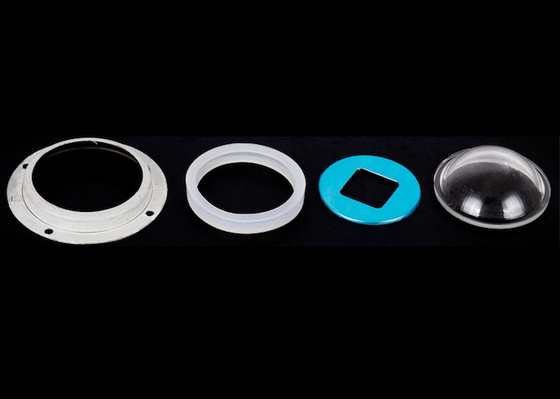 ROHS 67mm Dia LED Optical Lens For COB LED 30W 50W