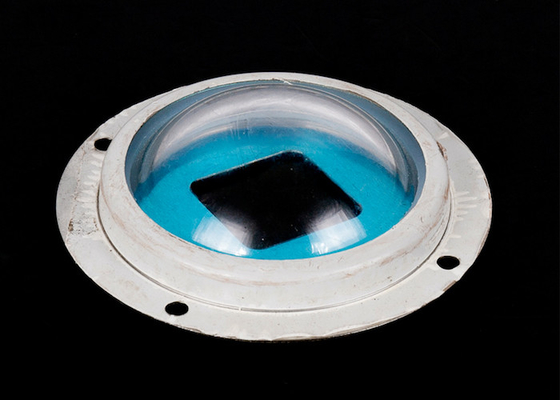 ROHS 67mm Dia LED Optical Lens For COB LED 30W 50W