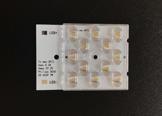 12 Points Smd 3030 Led Street Light Module 143x50 Degree