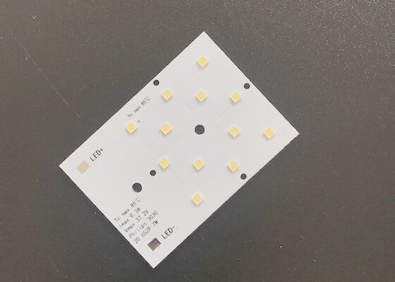 kaufen Modul SMD3030 12LEDs Aluminium-PWB-Brett 50x50mm 6W-10W Online-Herstellung