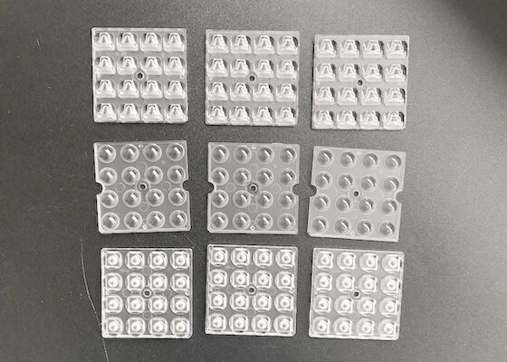 kaufen 16 optische Linse PC 24LEDs SMD3030 SMD5050 für 50x50mm Online-Herstellung