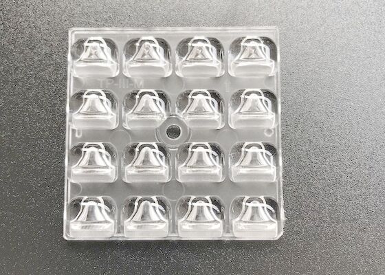 kaufen 16 Punkte Straßenlaterne-Linse ART III-M SMD3030 50X50mm LED Online-Herstellung