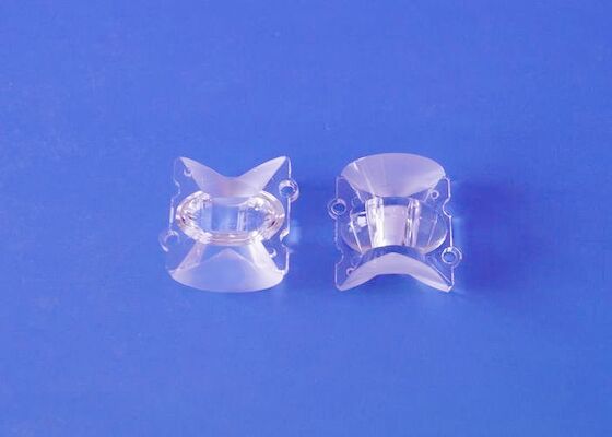 kaufen Grad 10x120 PC PMMA optische Linsen-Schmetterlings-Form für SMD3030 Online-Herstellung