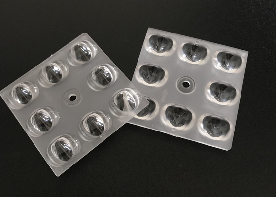 146*83 TPIII S Degree 8 Points SMD5050 Led Lens Array 5050 Leds PMMA