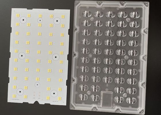 kaufen Linsen-Modul TYPE2-M 192PCS SMD3030 1W 6V LED 48 Punkte der Linsen-150LM/W Online-Herstellung