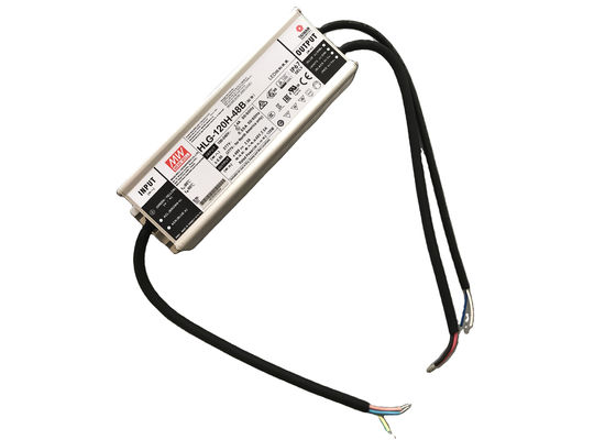120W HLG-120H Dimmable LED Power Supply 48VDC For Led Grow Light