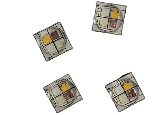 kaufen Bernstein RGB des Silikon-10W führte keramischer LED 5050 700mA der Dioden-605nm Dioden Online-Herstellung