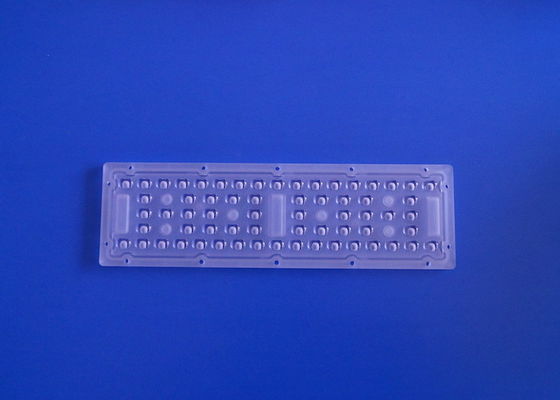 kaufen 250X74mm SMD3030 LED PC Linsen-Art III Straßenlaterne-Reihen-Linse Online-Herstellung