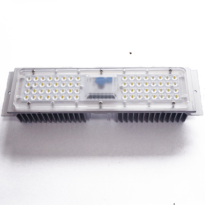 kaufen AC220V führte Straßenlaterne-Komponenten SMD3030 optischen PC mit Kühlkörper Online-Herstellung