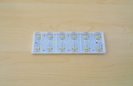 High Power 12W SMD 3535 Led Street Light With Light Lens , PCB Module