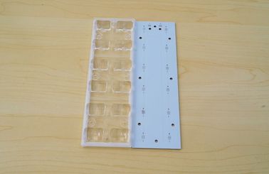 kaufen SMD 3535 führte StraßenlaternePWB-Modul mit optischem PMMA unterbringend Online-Herstellung