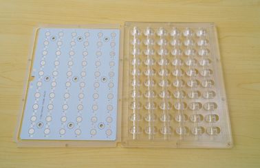 kaufen Edison K2 60w führte Straßenlaterne-Linsen-Reihen-Straßen-Modul für Straßen-Lampe Online-Herstellung
