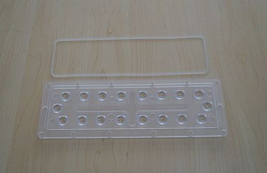 kaufen Grad LED 18W 90x90 Rückstrahler/führte optische Linse für Straßenbeleuchtung Online-Herstellung