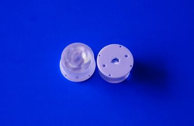 kaufen Kundenspezifische innovative LED-Straßenlaterne-Linse wasserdicht mit 22x10.5mm Linsen-Größe, PMMA-Material Online-Herstellung