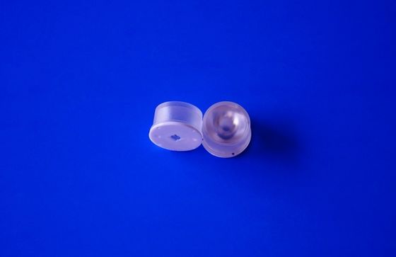 22mm 15degree Waterproof LED Collimator Lens 1W / 3W For Led Lamp