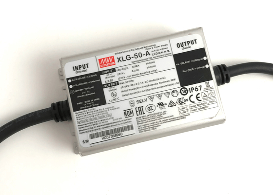 kaufen Fahrer 50W Constant Current LED Stromversorgungs-24v 36v 48v 54v MEANWELL für LED-Lichter Online-Herstellung