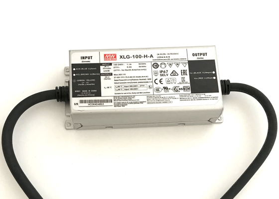 kaufen Stromversorgung Meanwell Wechselstrom-DCs Constant Current LED 100 Watt XLG-100-H-A IP67 Online-Herstellung