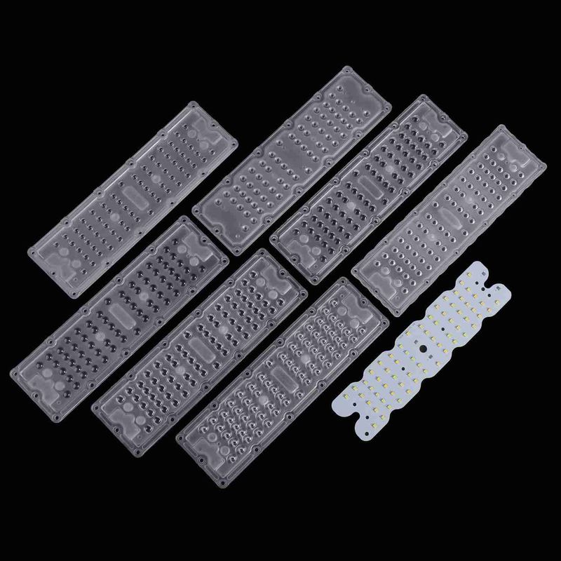 50 Watt Tunnel Light 3030 Led Lens Optical PC Material 30 Degree Beam Angle