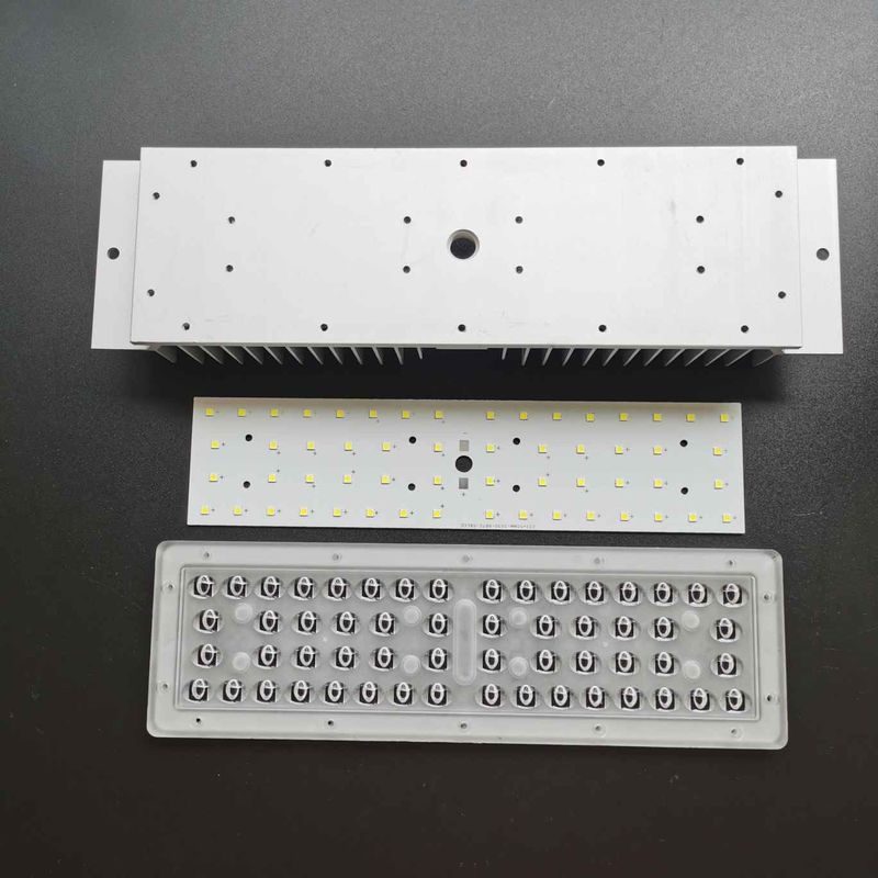 Optical LED Lens Array / 56W SMD 3030 LED Light Array With PC Material , Approved