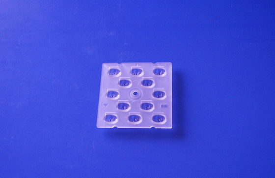 12 in 1 SMD 3030 LED Lens Array 50x50mm Optical Lens for LED Street Light