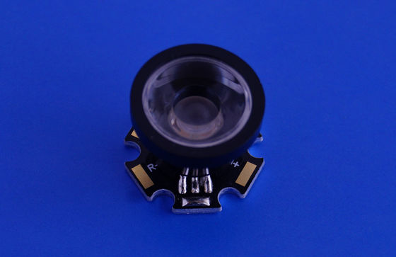 3W RGB High Power LED Light Emitting Diode with 120 Degree Angle and Star PCB Design