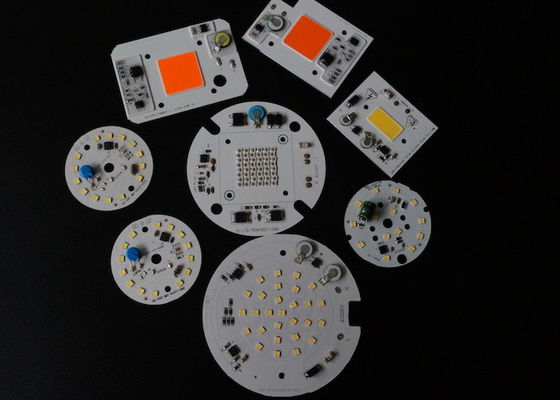 50W High Power COB LED Driverless Module with AC220V Input and 140 Degree Viewing Angle for Grow Lights