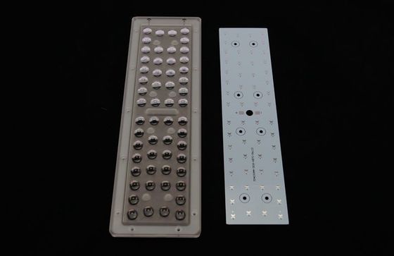 56W PC LED-Kollimatorlinse für SMD 3030 LEDs mit mehreren Abstrahlwinkeln für Straßenbeleuchtung