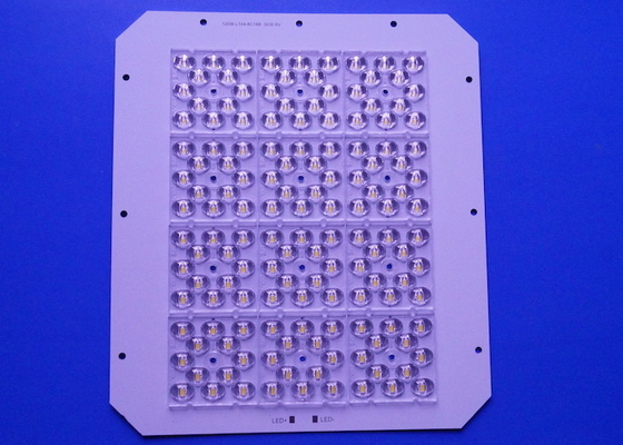 Benutzerdefinierte 120W 144 LED-Leiterplatte 3030 SMD 8S18P 48V mit 5050SMD LED-LINSE