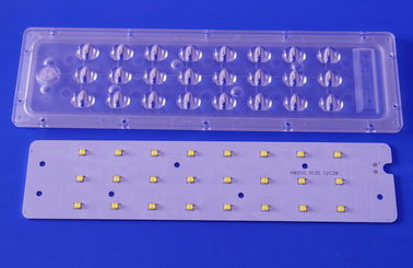 24W XTE 3535 LED mit PWB-Brett und PC Linse für Straßenbeleuchtung