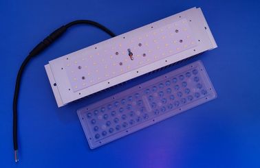 56 Watt 3030 SMD LED PWB-BRETT-ALUMINIUM UND HOHE BUCHT-LINSE 60 GRAD