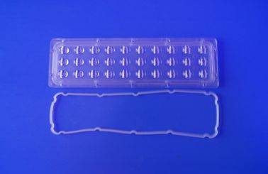 Asymetrisches Modul der LED-Straßenlaterne-Komponenten-Linsen-30 des Watt-MCPCB